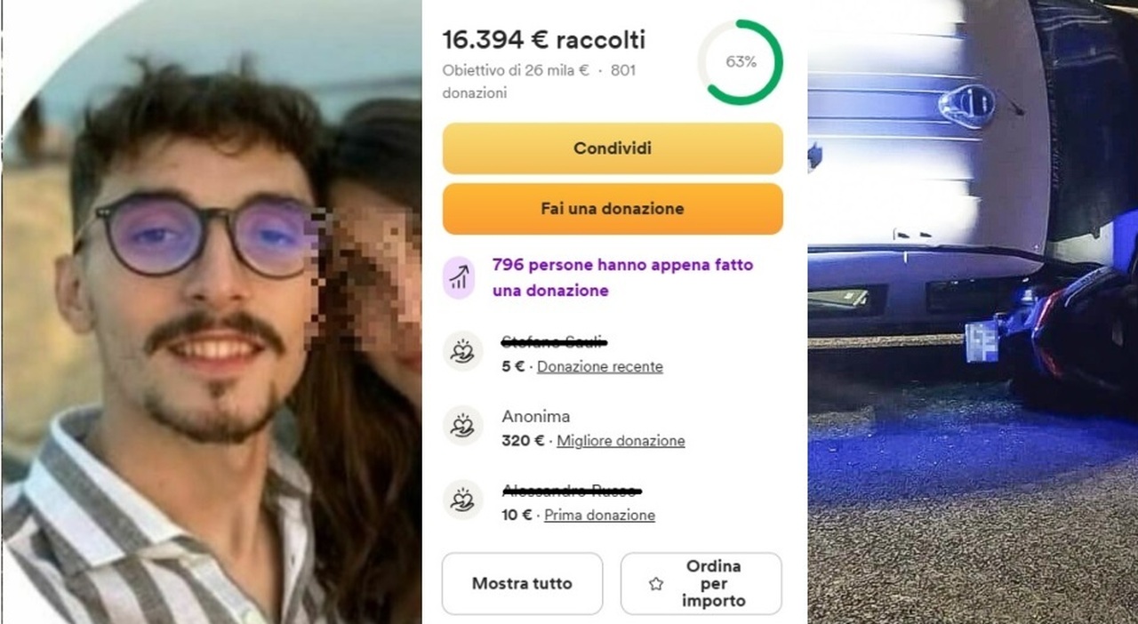 «Daniele Virgili ha perso una gamba e il sogno di una vita serena»: la raccolta fondi per il vigile investito, donati già 16mila euro