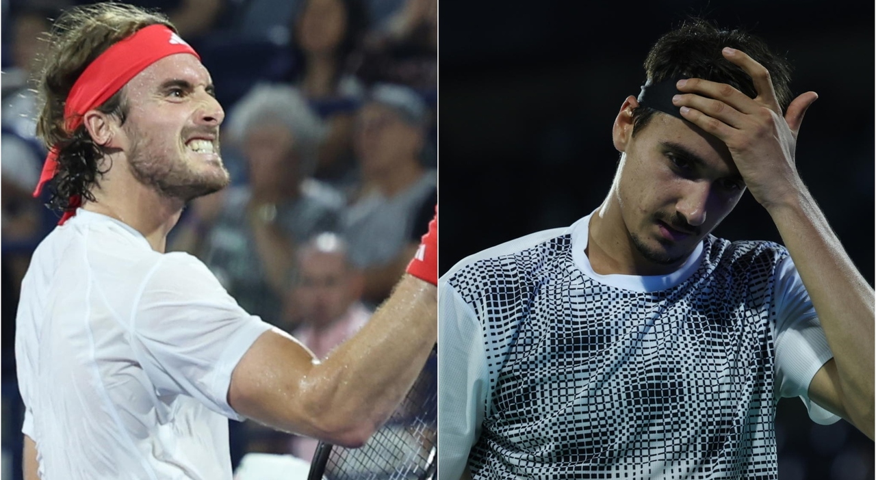 Clash in Dubai: Sonego vs Tsitsipas