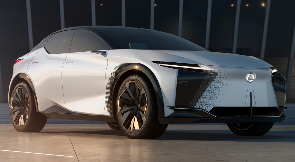La LF-Z Electrified è un concept a propulsione che contiene tutte le novità tecniche e di stile che vedremo sulle Lexus entro il 2025