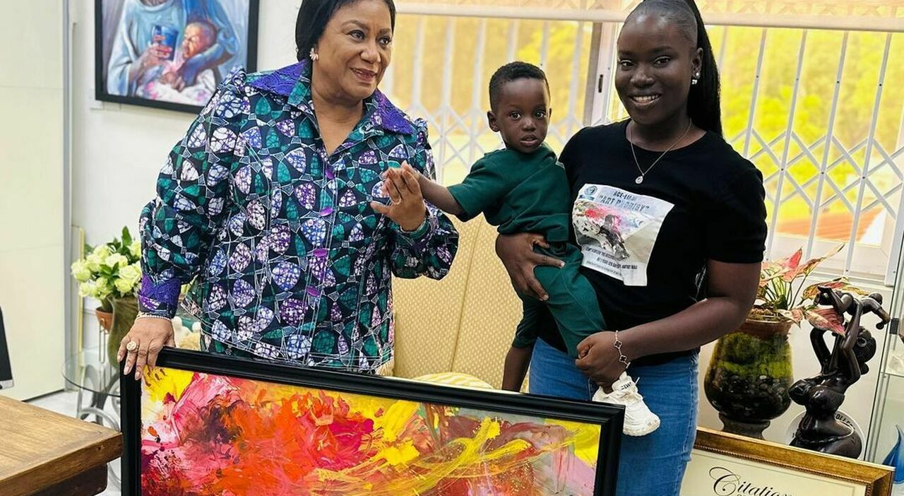 Il più giovane artista al mondo ha un anno Ace entra nei Guinness dei