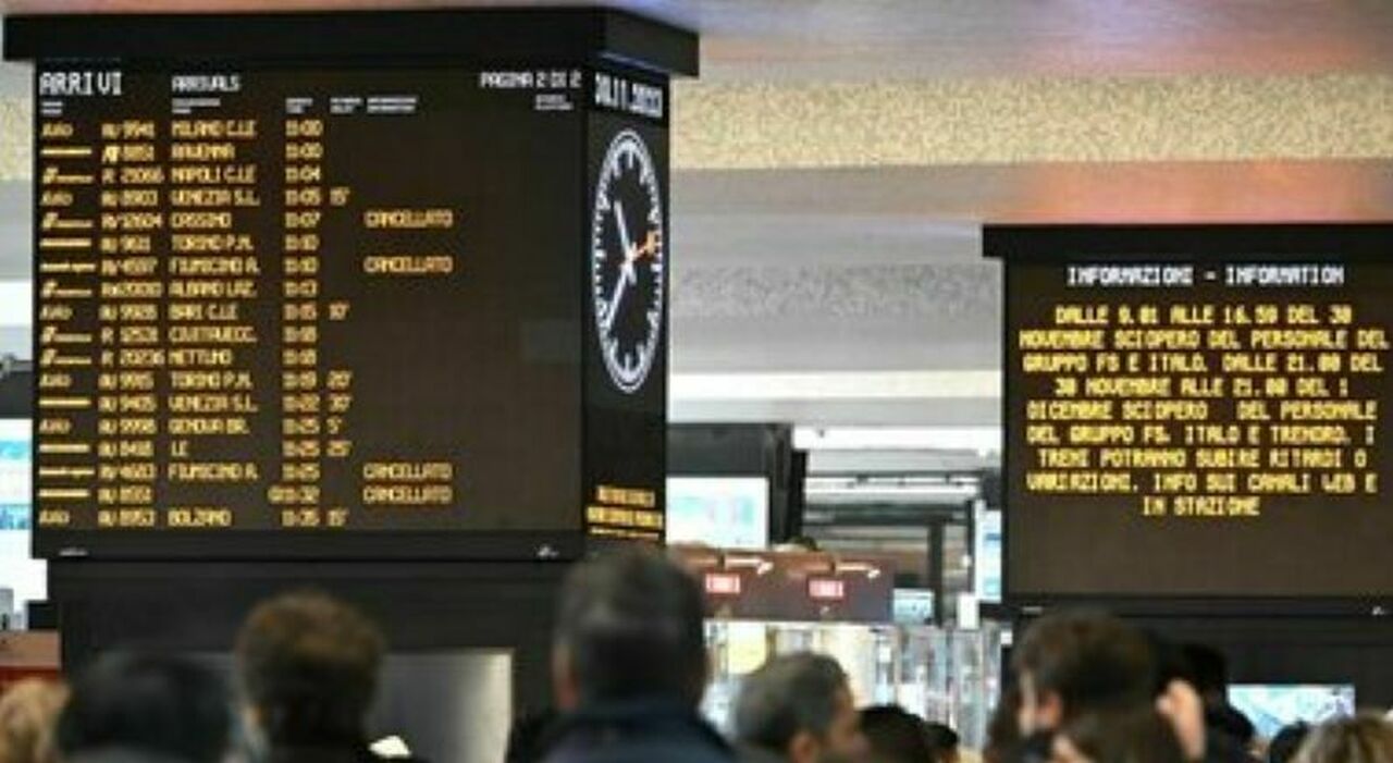 Scioperi, il calendario di gennaio 2025 il nuovo anno inizia con