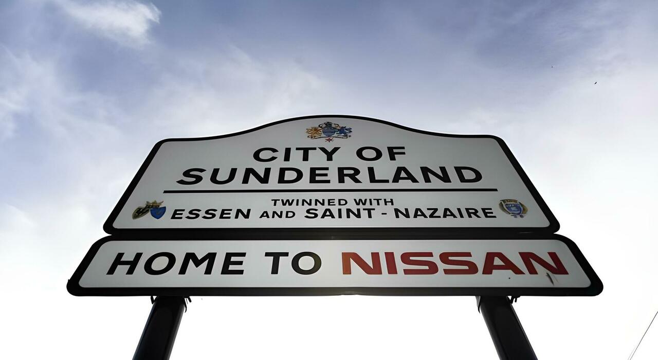 Lo storico impianto di Sunderland di Nissan