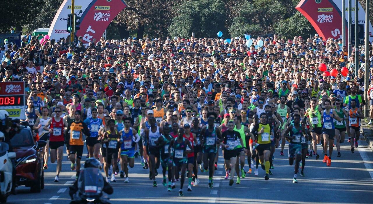 Strade chiuse e deviazioni dei bus per la mezza maratona di Roma di domenica 20 ottobre: mappa e orari disponibili.