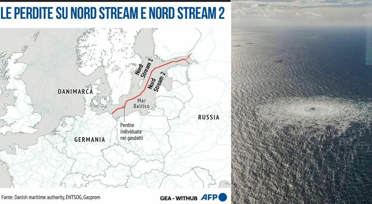 Nord Stream forse inutilizzabile per sempre»: allarme dalla Germania. Usa  risponde a Mosca: «Accuse ridicole»