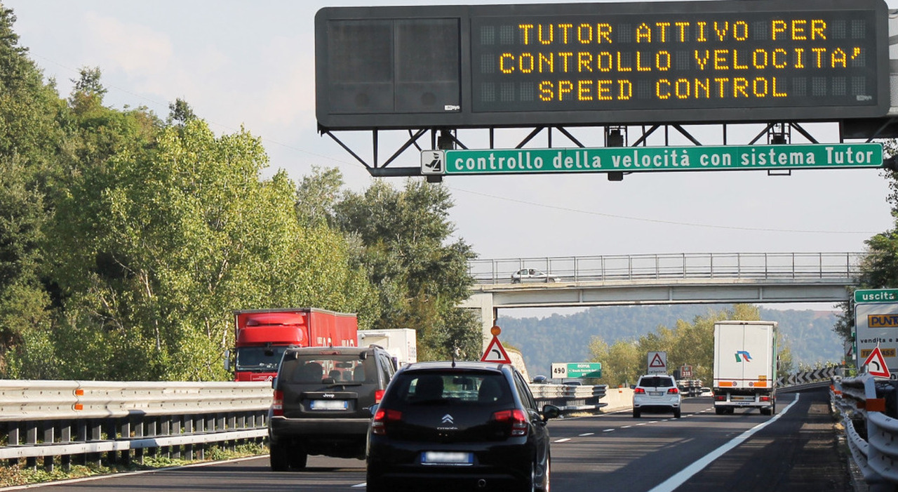 Tutor 3.0, attivi i nuovi dispositivi: cosa cambia, la mappa dove sono installati e come funzionano ?(multe fino a 3.389 euro)