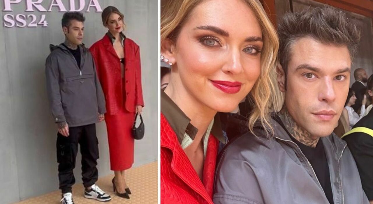 Chiara Ferragni in rosso alla Milano Fashion Week, un dettaglio non convince: «Indossa abiti della tua taglia»