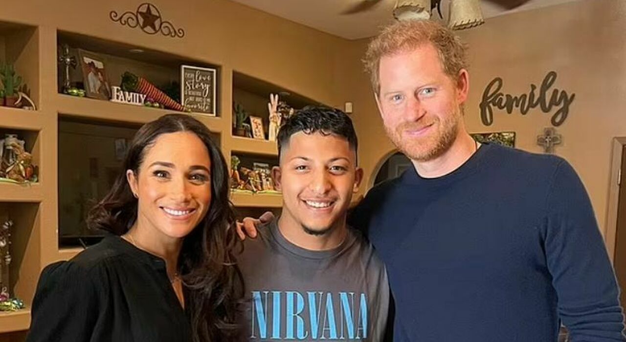 Harry and Meghan's Compassionate Outreach in Texas