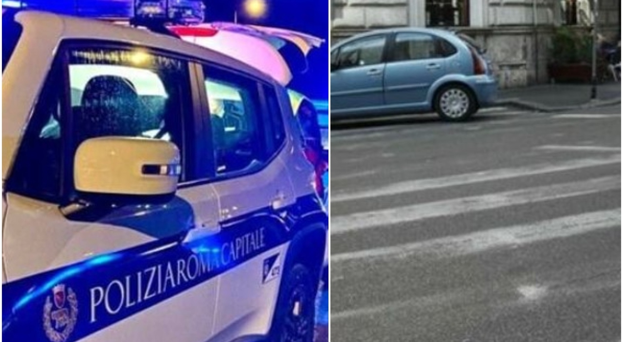 Serious Accident in Rome: Elderly Man and Grandson Hit by Car