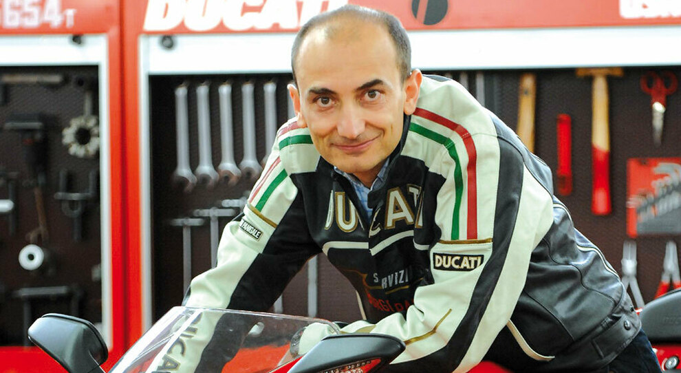Claudio Domenicali, ad di Ducati Motor Holding