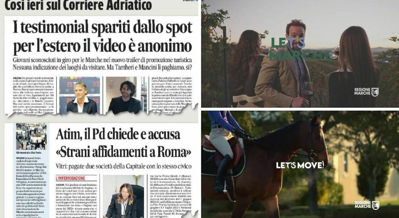 Spot senza i super testimonial, Bussoletti (Agenzia per il turismo): «Io ancora non c?ero». Ma ecco quanto è costato