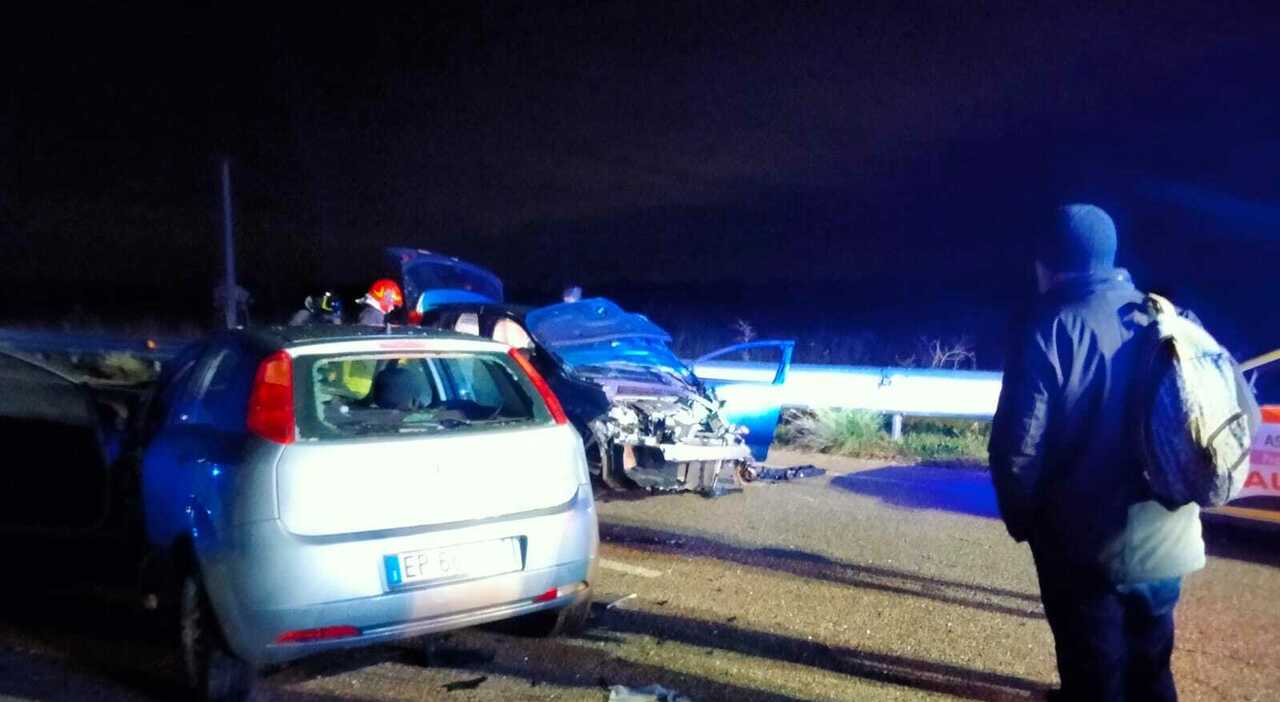 Incidente sulla provinciale: un morto e tre feriti gravi