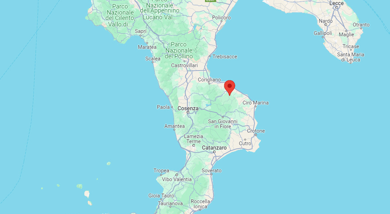 Terremoto In Calabria Scossa Di Magnitudo Con Epicentro A Pietrapaola Avvertito Anche A