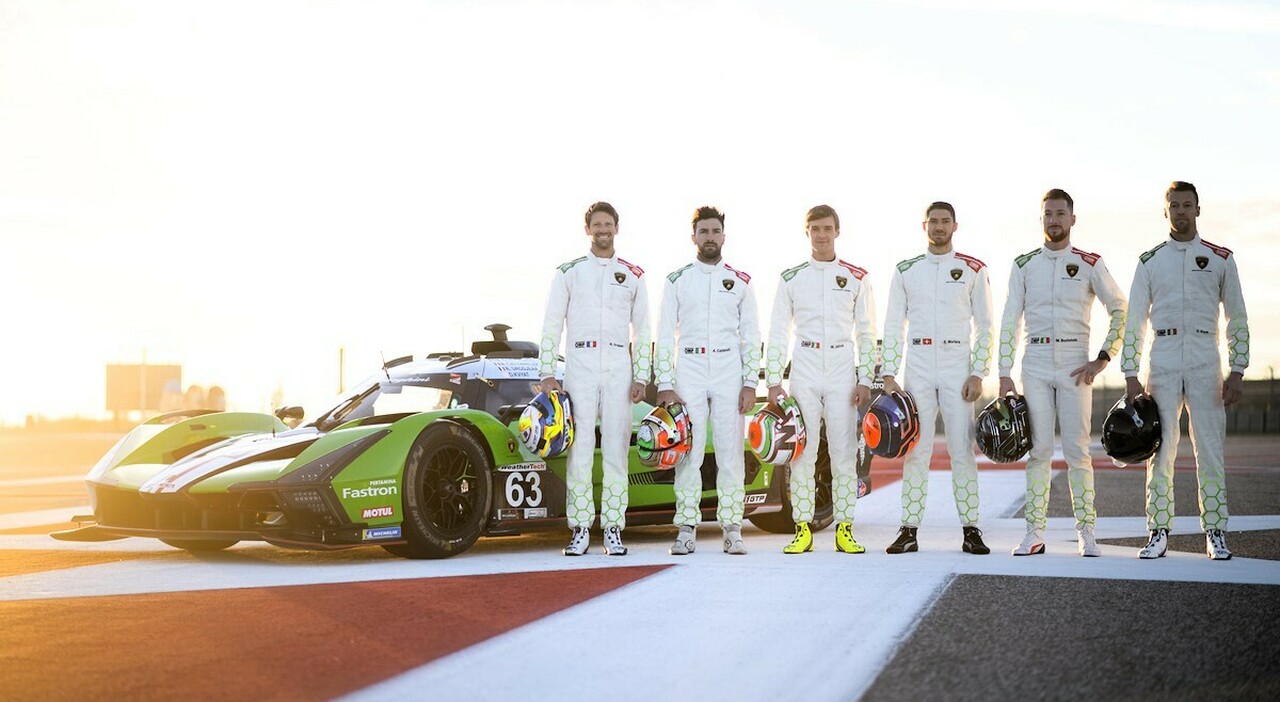 Il roster dei piloti Lamborghini per la prossima stagione al completo