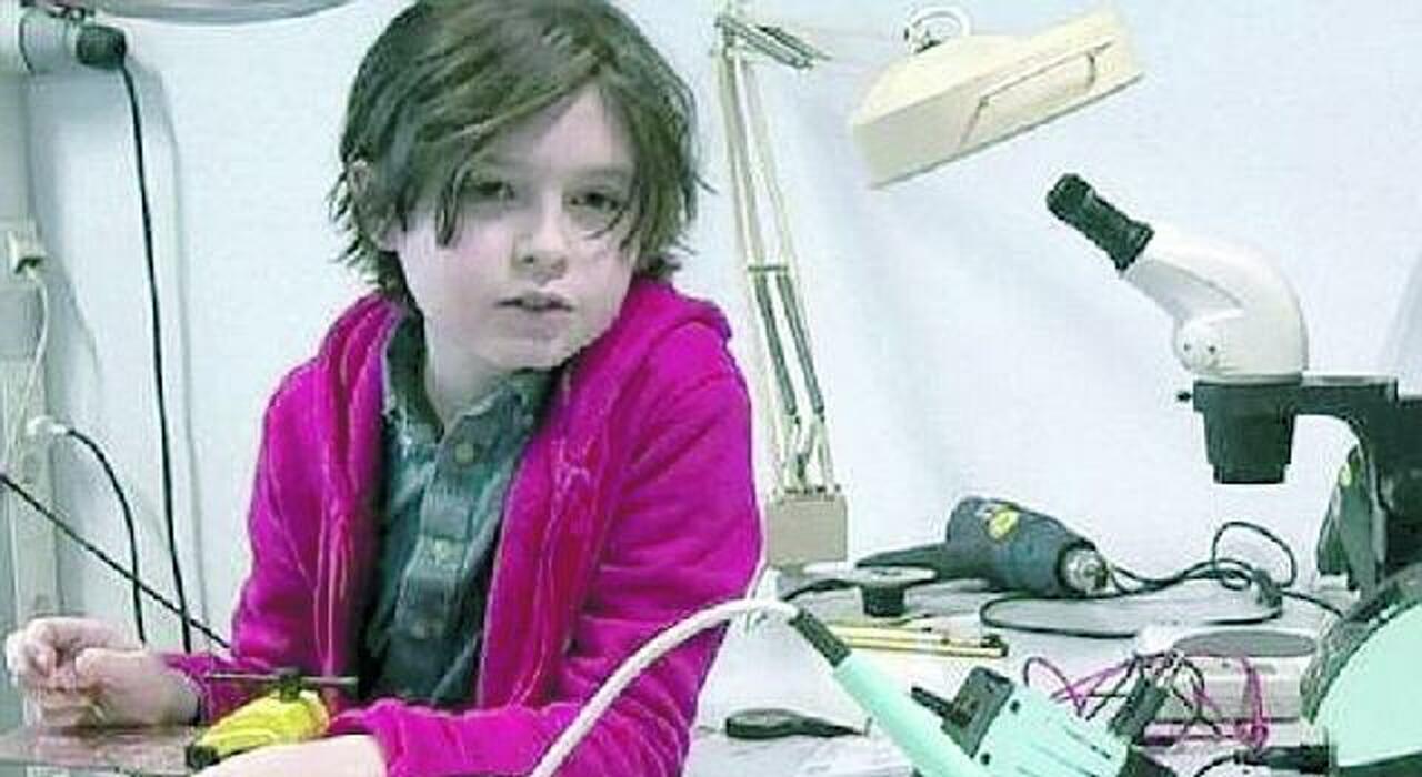 Bambino prodigio laureato a 11 anni: il suo unico obiettivo, l'immortalità