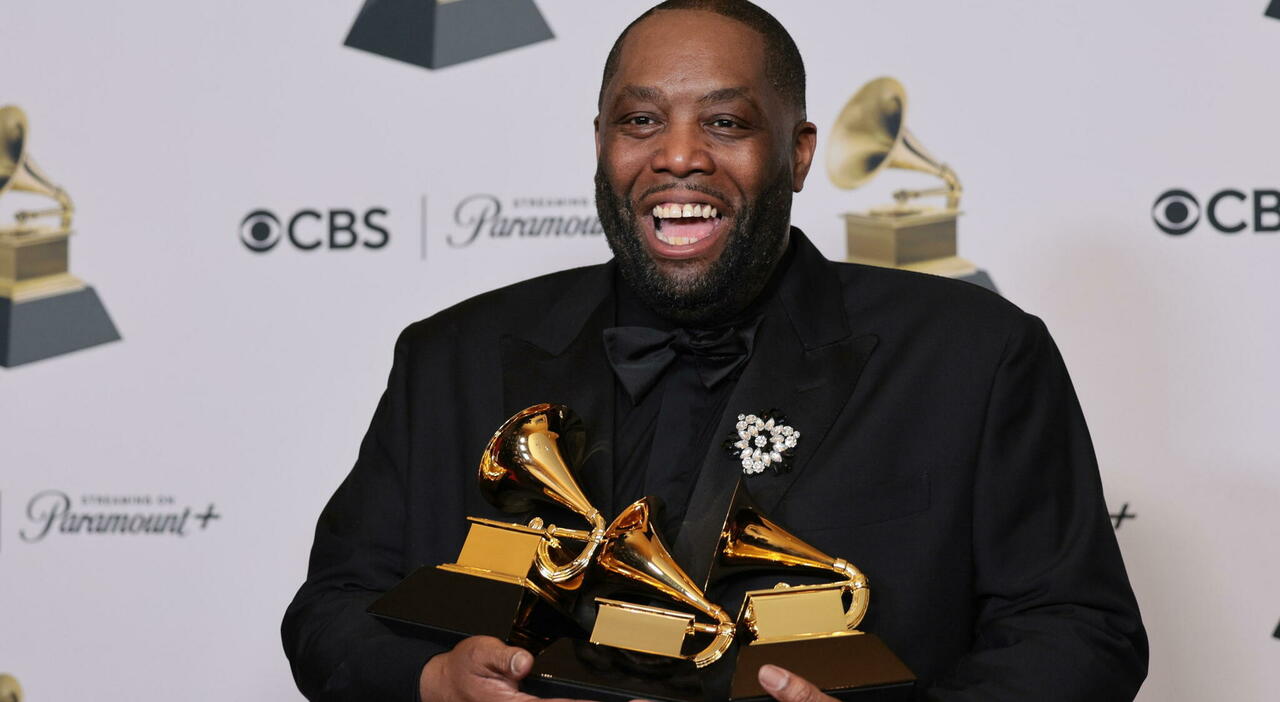 Arrestation du rappeur américain Killer Mike lors des Grammy Awards après avoir remporté trois trophées