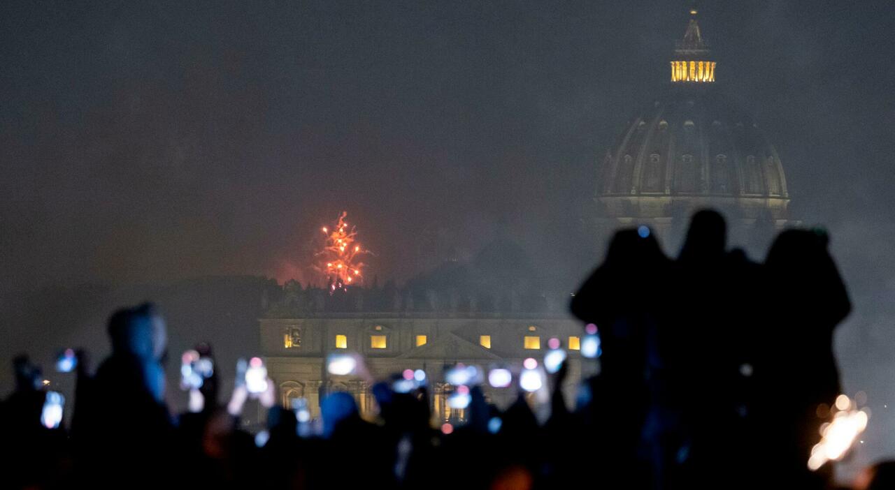 Il rito scaramantico del nuovo anno poco rispettato