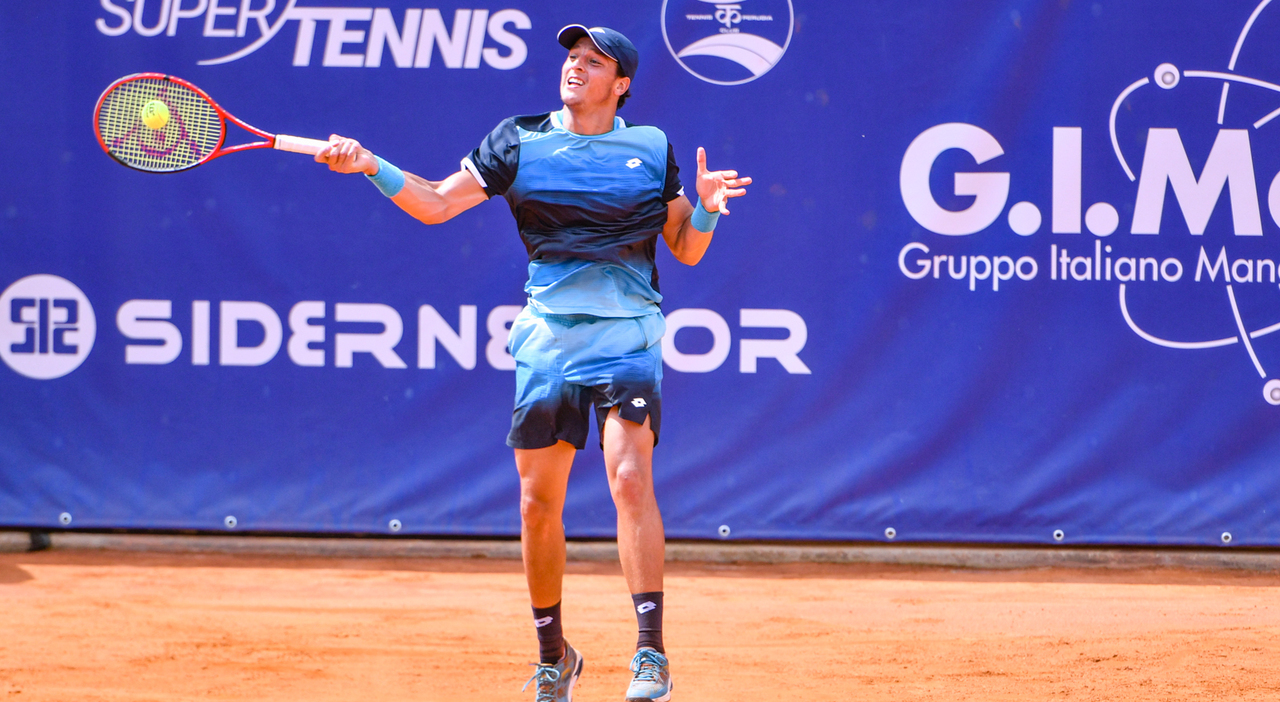 Otro éxito para Luciano Darderi en el ATP 250 de Santiago