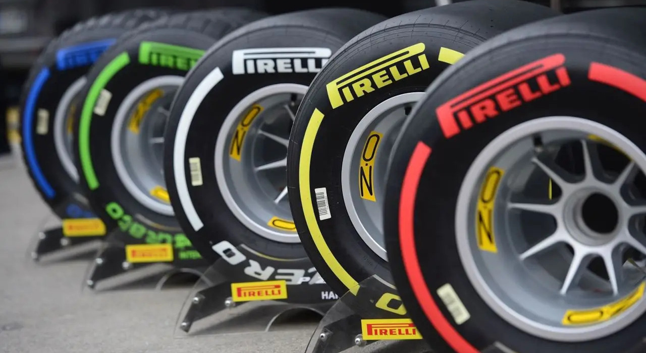 Gomme Pirelli per la Formula 1