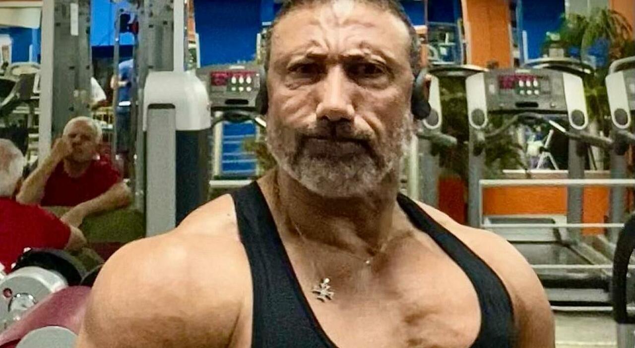 Body builder Fabrizio De Silvestro accusato di uso di steroidi per cani