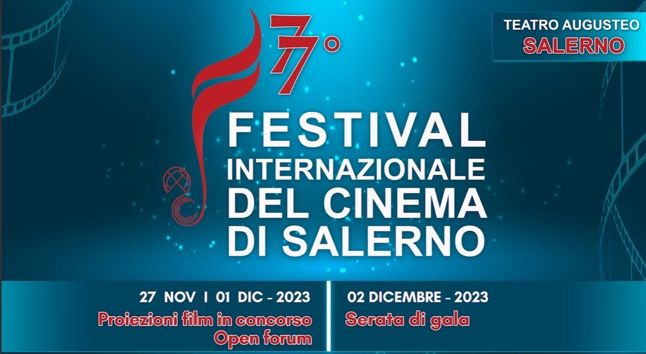 Salerno, torna il Festival Internazionale del Cinema