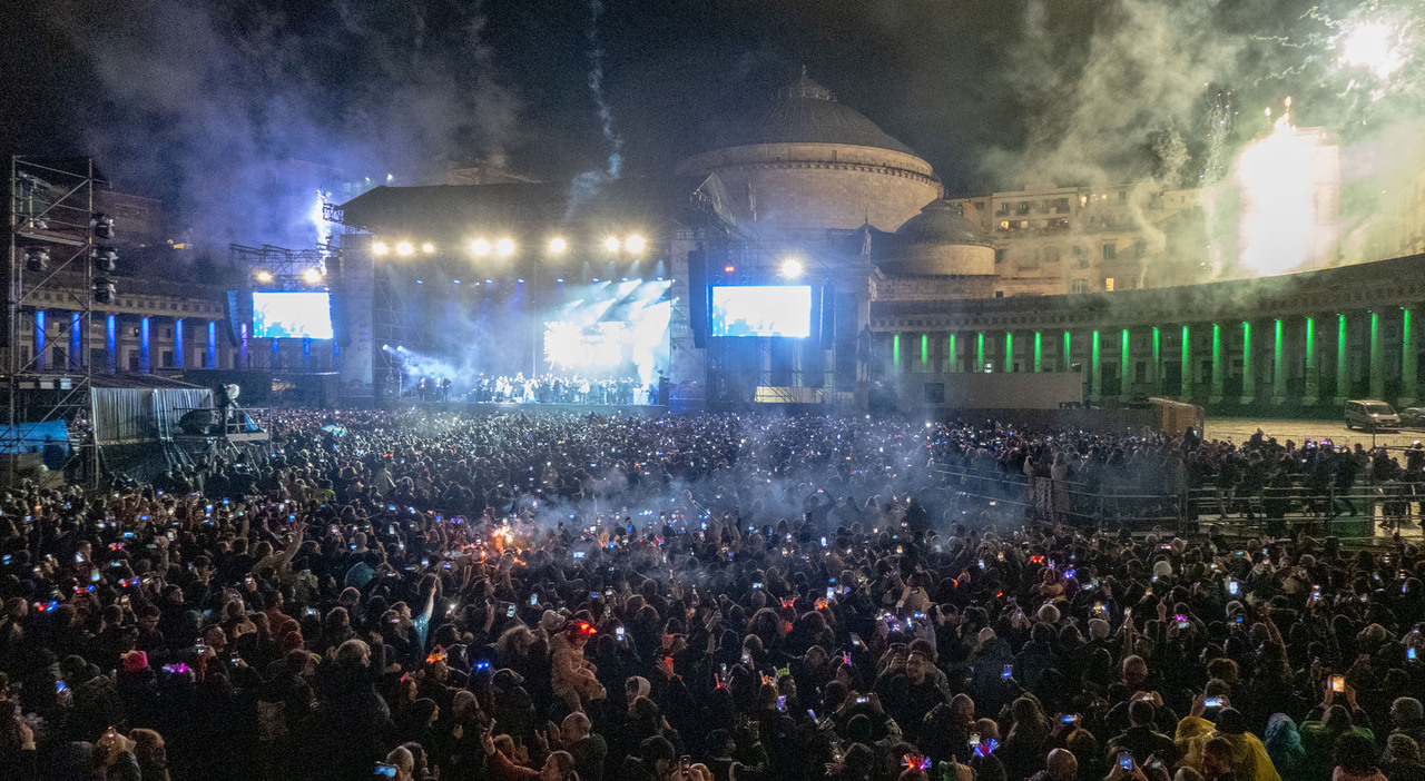 Capodanno a Napoli, la scaletta e gli orari del concerto a Piazza del Plebiscito