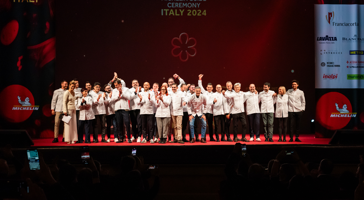 Le stelle della Michelin 2024: nuovo ristorante stellato a Roma, trionfo di Napoli e Bolzano nelle classifiche italiane.