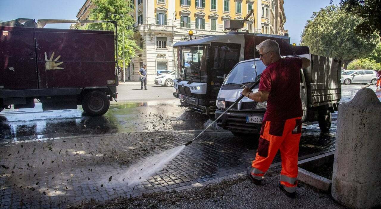 Pulizia straordinaria nel quartiere Sacco Pastore a Roma: le strade coinvolte