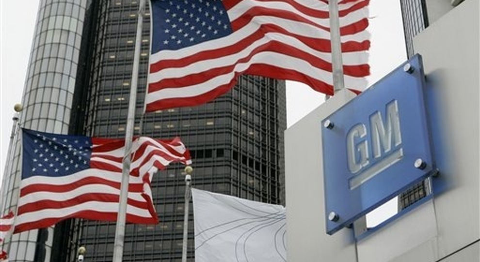 La sede General Motors a Detroit