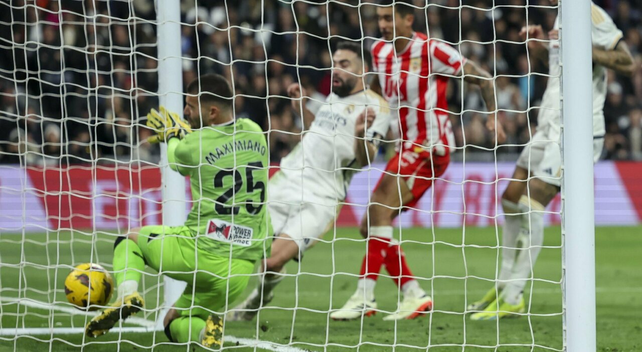 Real Madrid's Controversial 3-2 Comeback Win Against Almeria Sparks VAR Controversy