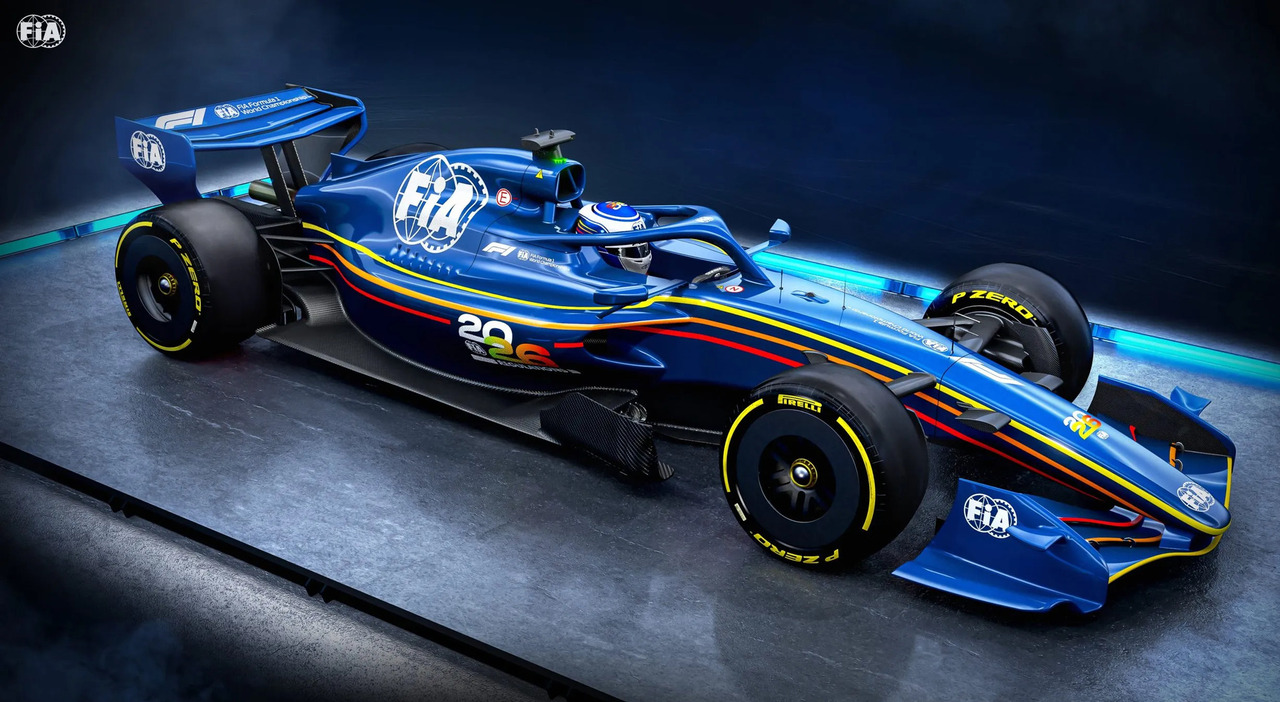 Le nuove monoposto F1