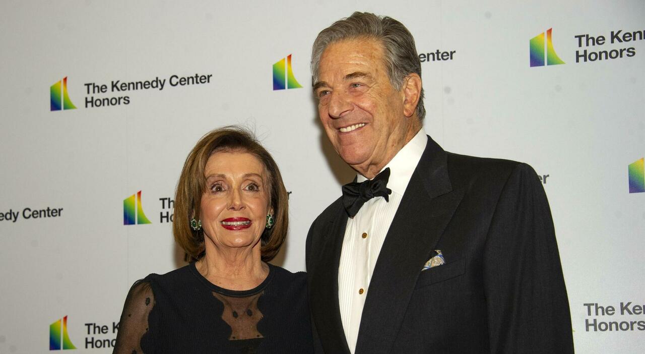 Nancy Pelosi, speaker della Camera dei rappresentanti degli Stati Uniti, con il marito Paul