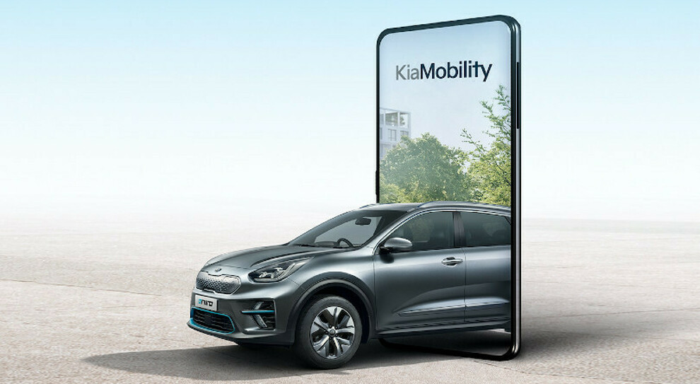 KiaMobility, il noleggio via App modelli Kia ei dealer