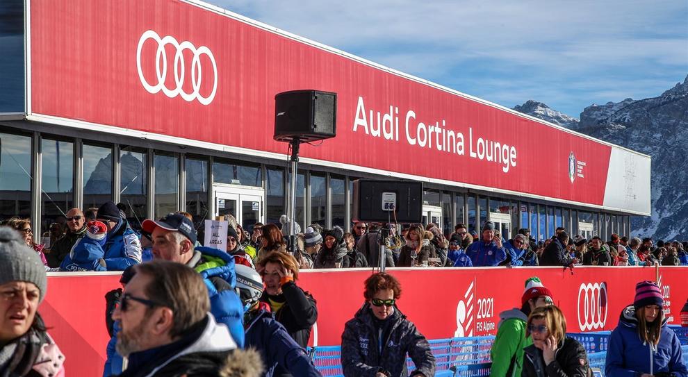 L'Audi Cortina Lounge