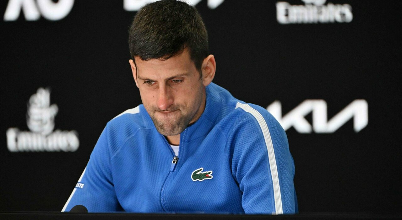 Djokovic nach der Niederlage gegen Sinner: 'Er hat mich vom Platz gewischt'