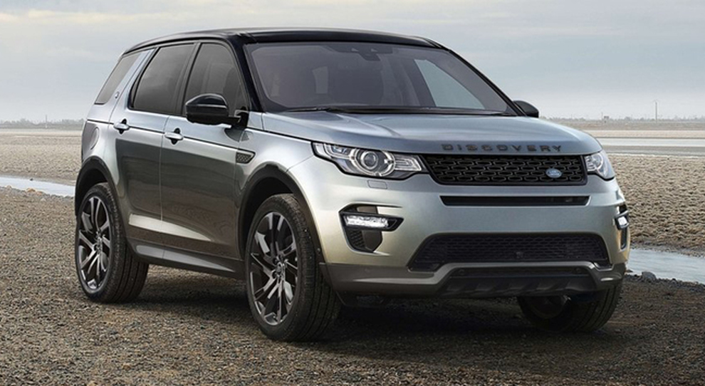 Il Land Rover Discovery sport