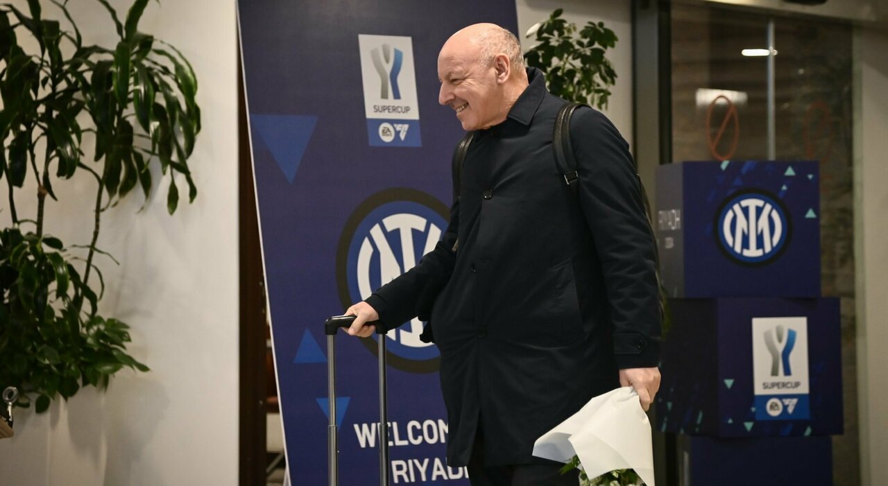 Inter Prepares for Supercup Final Against Napoli: Comments from CEO Beppe Marotta
