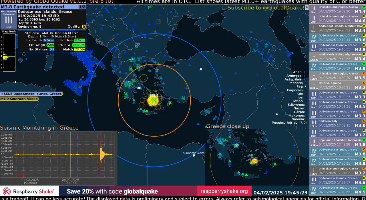 Terremoto Santorini, il geologo Mario Tozzi: «Fenomeno tettonico, il supervulcano non c