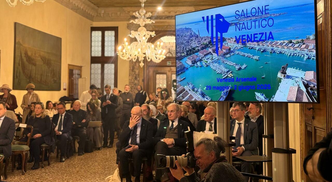 Conferenza di presentazione del Salone di Venezia