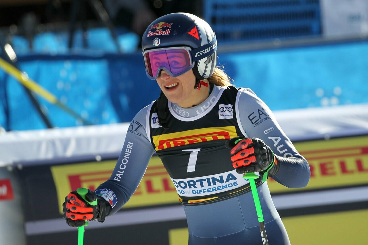 Schock im Skisport: Sofia Goggia stürzt im Training