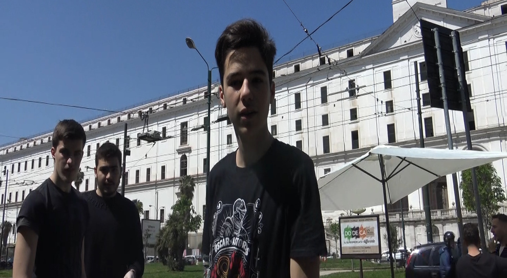 Napoli in campo gli studenti di piazza Carlo III Temiamo un