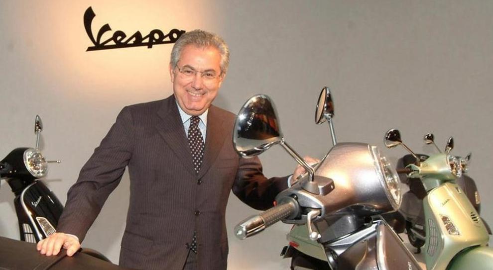 Roberto Colaninno, presidente del gruppo Piaggio