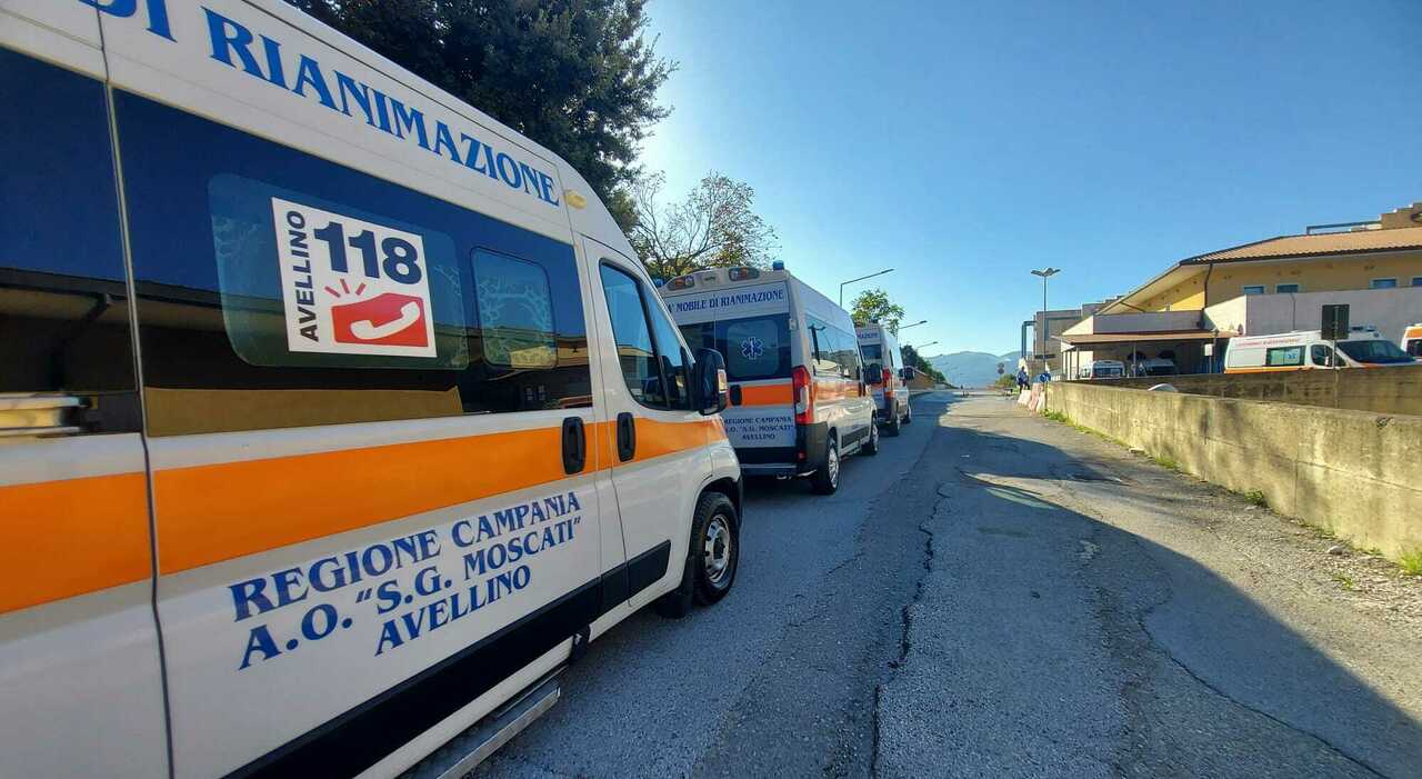 Avellino, medico aggredito: è stato colpito da un pugno in pieno volto