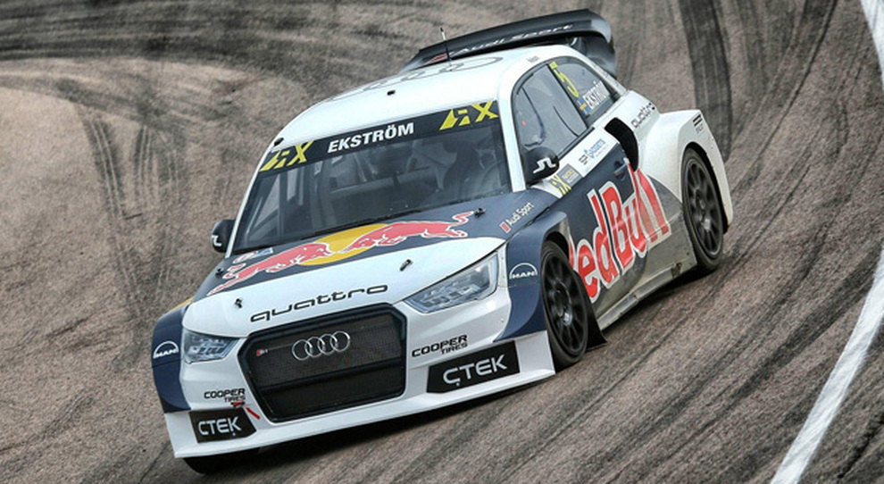 Mattias Ekström (Audi S1) è tornato al successo nel World Rallycross Championship