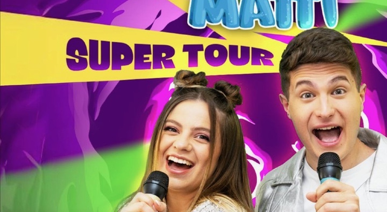 Ninna e Matti, la coppia di youtuber al Teatro Gesualdo