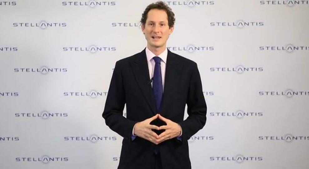 John Elkann, presidente di Stellantis