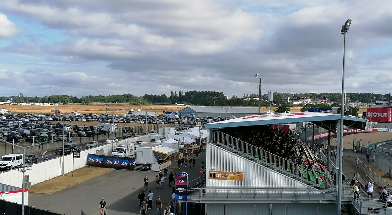 Il circuito di Le Mans