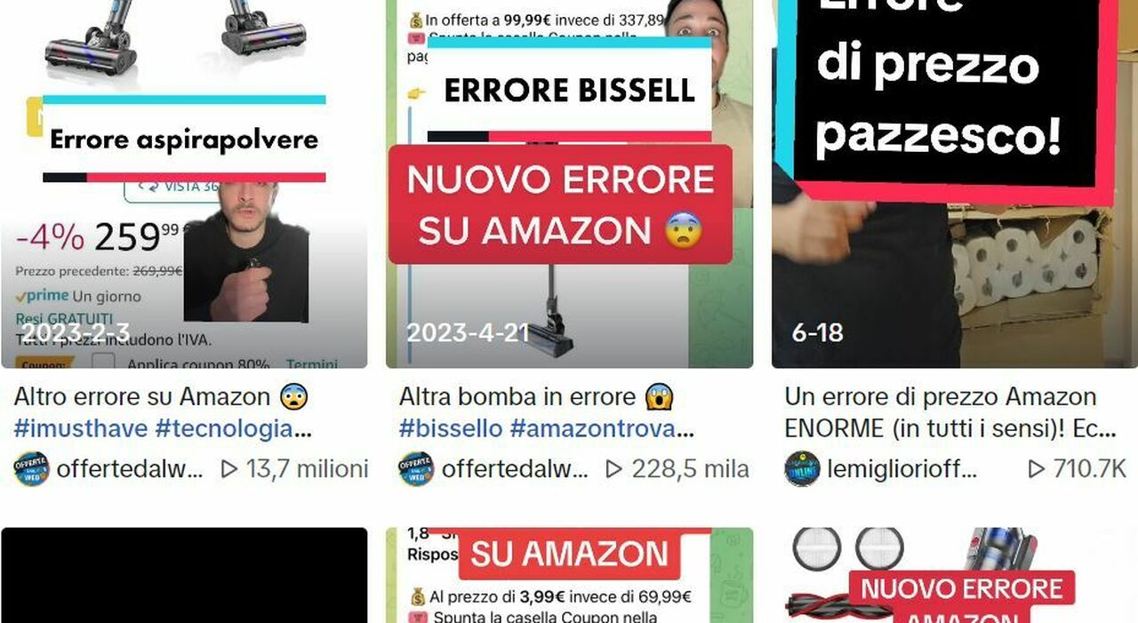 Offerte abbigliamento amazon telegram online