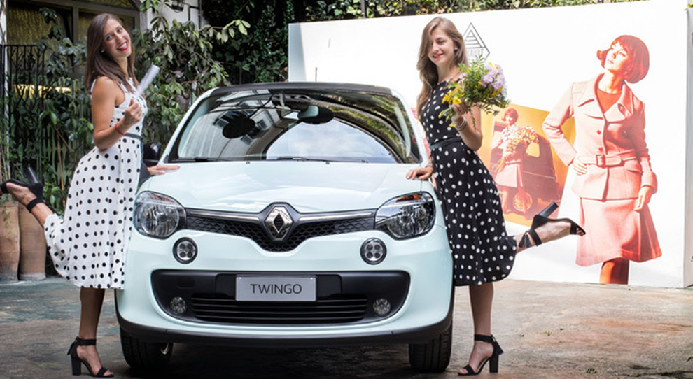 La nuova Renault Twingo La Parisienne