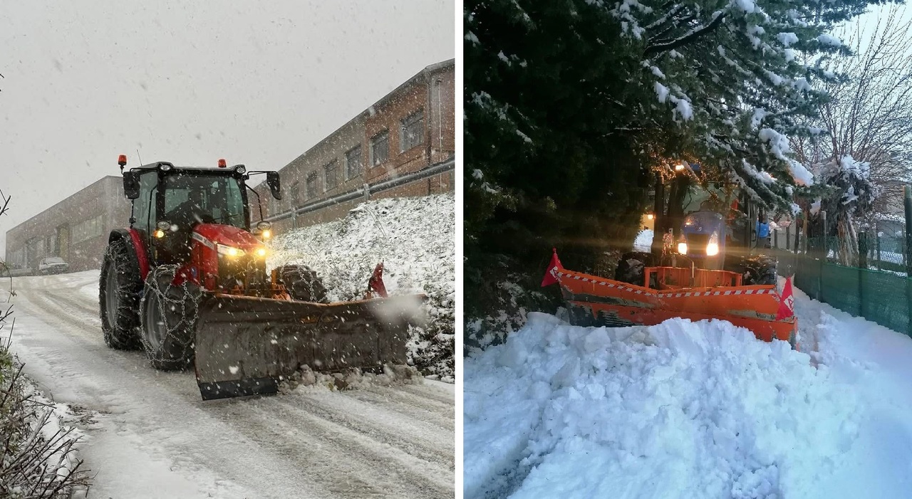 Ecco la tempesta di Natale. Pioggia, vento e neve: il maltempo sferza le Marche