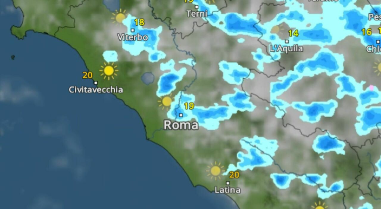 Roma sotto il diluvio: tempeste in arrivo, ma il sole farà capolino all’orizzonte!